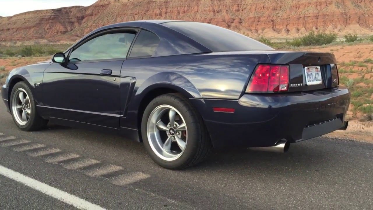 2001 Mustang Bullitt Eaton Supercharged! Supercharger whine! YouTube
