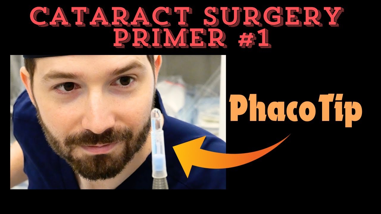 Cataract Surgery Machine Basics