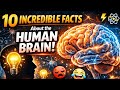 The Cognitive Engine: 10 Mind-Blowing Facts About the Human Brain You Didn’t Know! 🧠⚡
