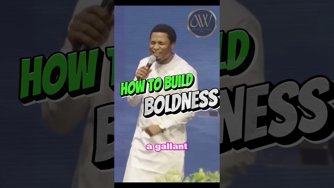 HOW TO BUILD BOLDNESS | APOSTLE MICHAEL OROKPO 