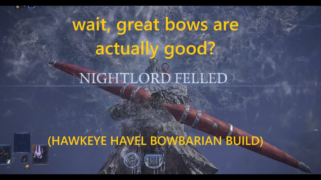 Raider is SICK with Greatbows [Elden Ring Nightreign]
