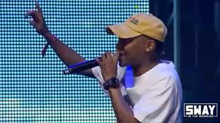 When Areece Was Freestyling For Sway Areece The Boy Doing Things Areece Freestyle Reece