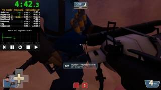 Team Fortress 2 Basic Training Scriptless in 12:18 RTA