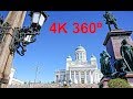 Helsinki - Finland in 4K 360° Virtual Reality