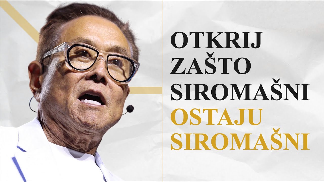 Bogati otac, siromašni otac - Robert Kiyosaki - Sažetak knjige i glavne lekcije (Rich Dad Poor Dad)