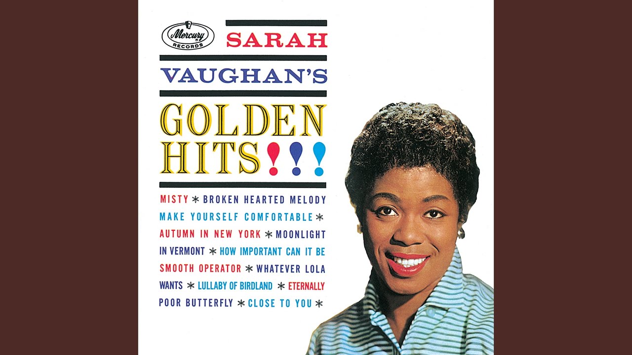 Autumn In New York Sarah Vaughan Shazam