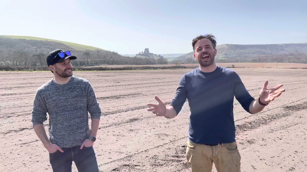 Career in Ruins in the Field - the launch