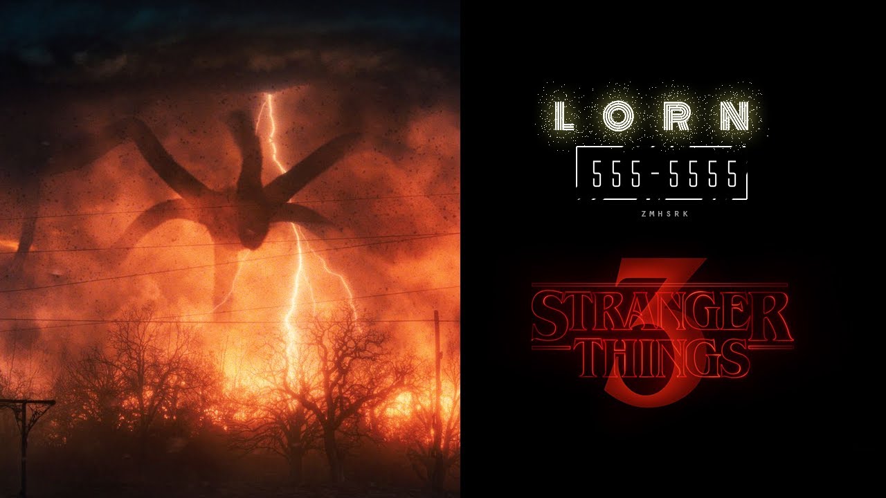 Lorn - 555-5555 (Stranger Things 3 edit)