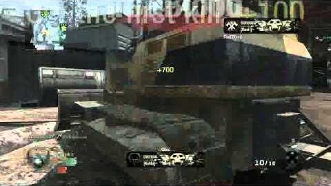 Tomahawk Across the map - Silo