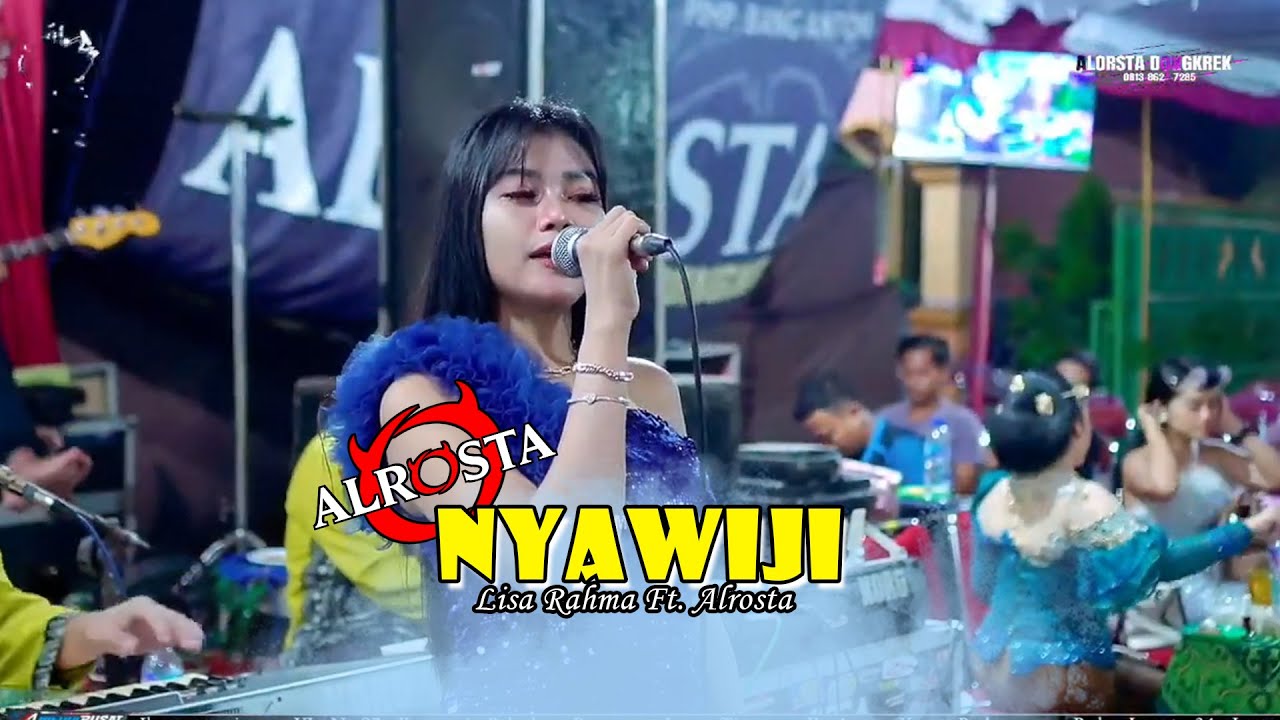 NYAWIJI - LISA RAHMA - ALROSTA DONGKREK - ALFA AUDIO RT2 (SIGIT CREW) - AA MEDIA