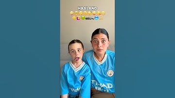 Haaland With Emojis 🙈😅