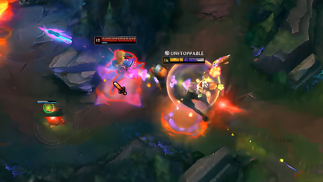 Full AD KLED vs RIVEN in EUW Master