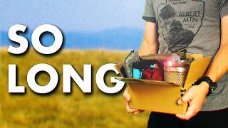 That's It. I'm Selling My Backpacking Gear