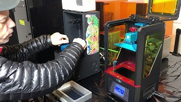 EPAX 3D X1 and Anycubic Photon