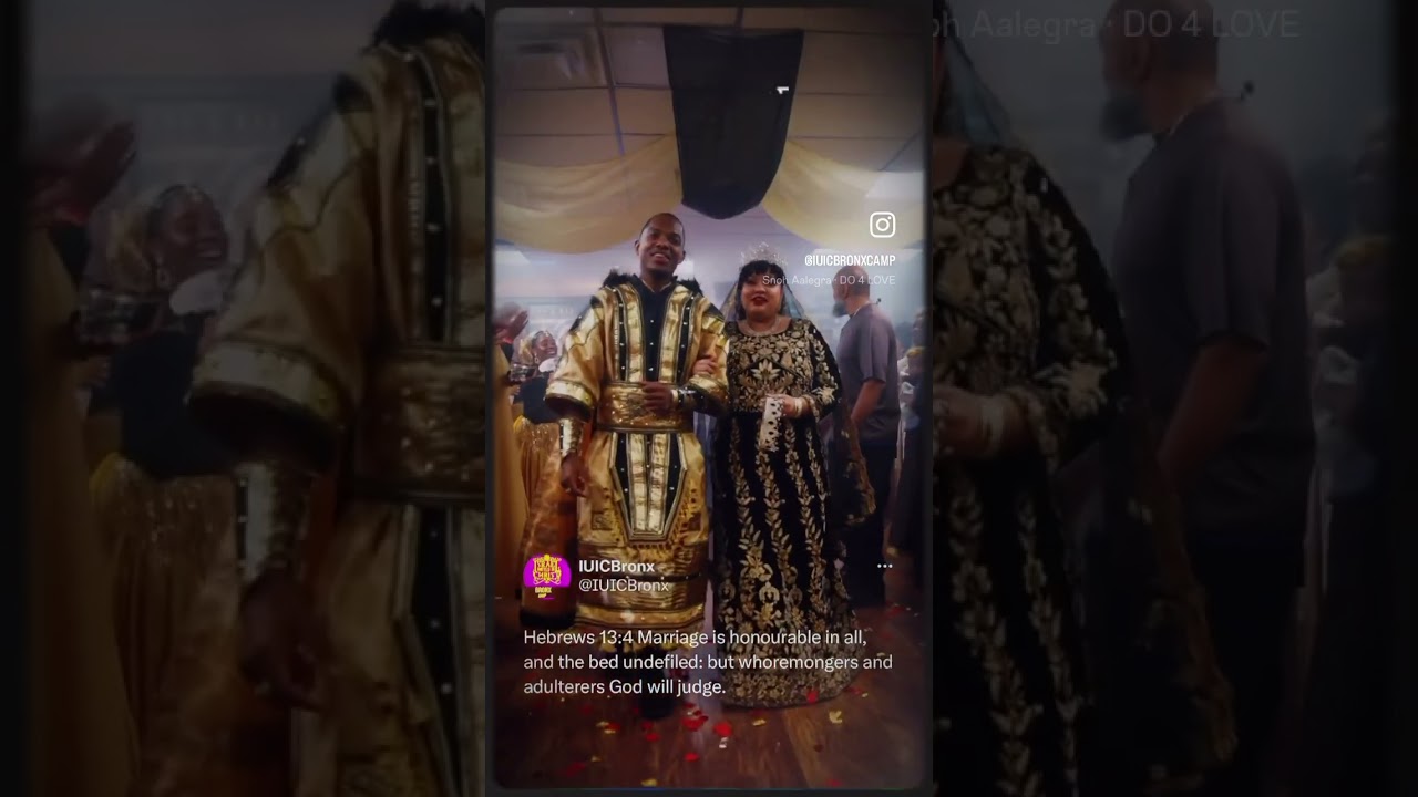 APTTMH for The Righteous Union of The House of Officer Emmanuel‼️ We Promote Marriage in IUIC‼️