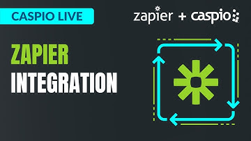 Caspio Live: Zapier Integration