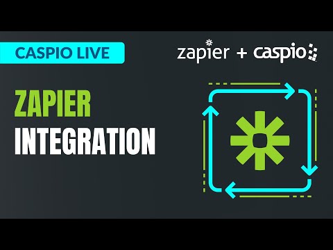 Caspio Live: Zapier