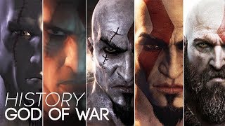 God of War game evoluition 2017