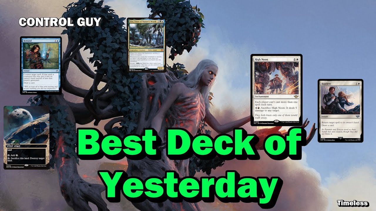 Don't Stop Grinding! | 4 Colour Control | Timeless | MTGA