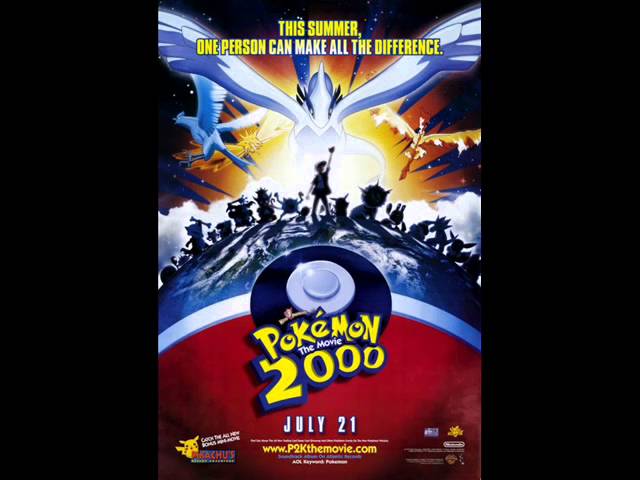 Pokemon Movie 2000: The Power Of One