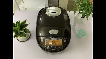 HDSD nồi cơm Zojirushi NP-ZH18-TA, sx 2021 mới nguyên hộp - sđt/zalo: 0971400201