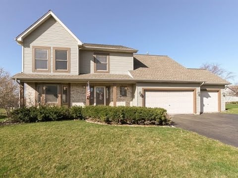 826 WESTON Court, Elburn, IL home video tour