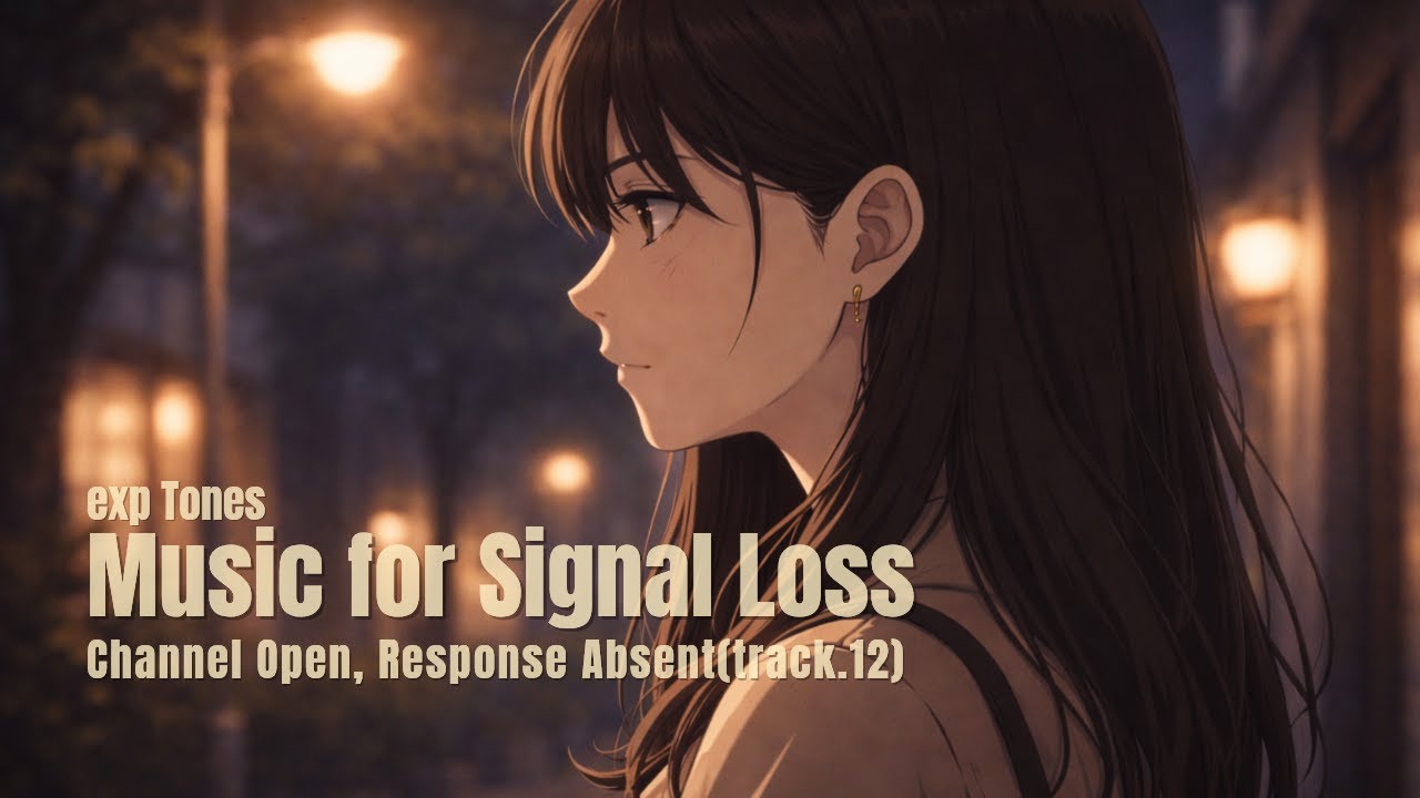 Channel Open, Response Absent – Instrumental Ambient / City Pop for Late Night Focus 