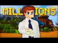 I Won MILLIONS for YOU (Hypixel SkyBlock YouTuber Tournament)