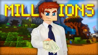 I Won MILLIONS for YOU (Hypixel SkyBlock YouTuber Tournament)