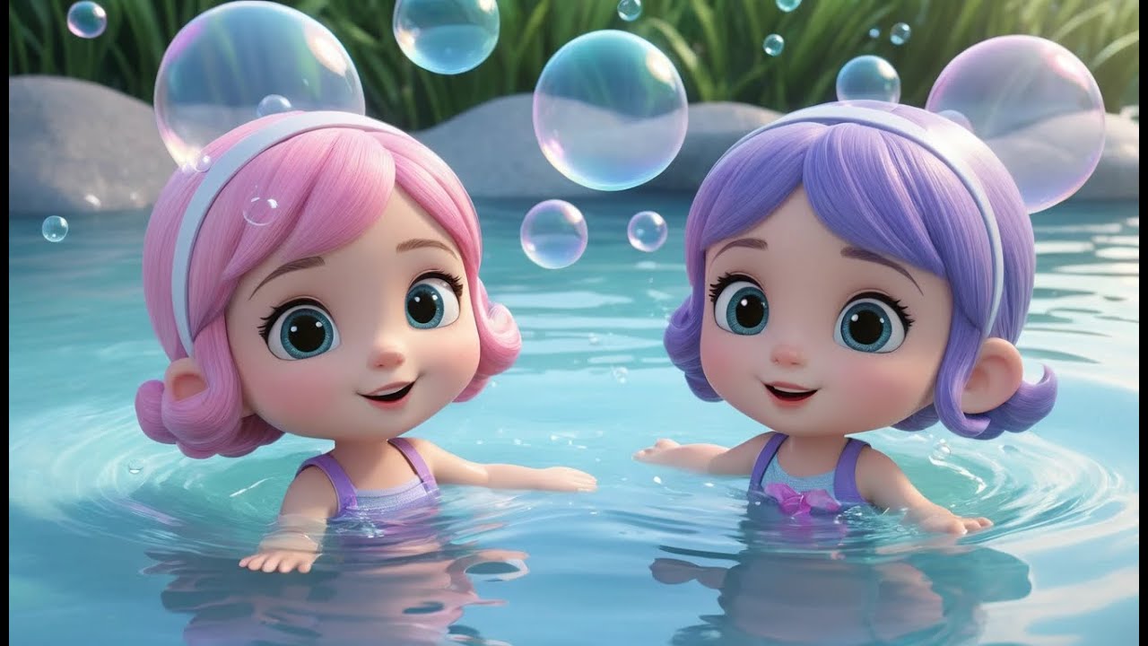 Bath Time Submarine Song | Fun Water Adventure Song for Kids | Bath Time Rhyme