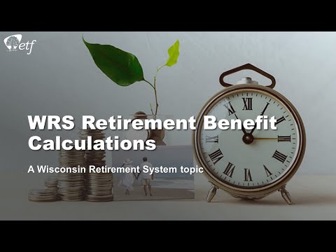 WRS Retirement Benefit Calculations