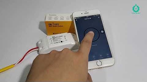 Test Công Tắc Wifi Điều Khiển Từ Xa Tuya Smart Basic - TimiSmart Shop