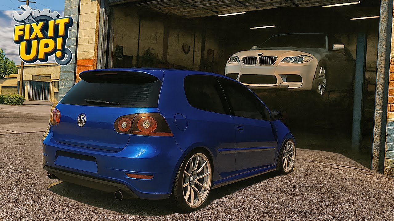 J’ACHÈTE ET JE PRÉPARE UNE GOLF 5 ET UNE BMW M5 E60 | ROBLOX