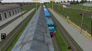 Viaje simulado Ferrocarril Provincial  Parte II- 21/12/2020