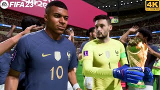 FIFA 23 - France vs Belgium - World Cup Final 4K Gameplay