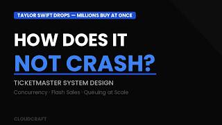 Design Ticketmaster | System Design Interview (Full Walkthrough)