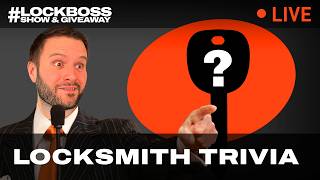 5 Locksmith Trivia Questions - How Many Can You Get Right? | #Lockboss 4.11