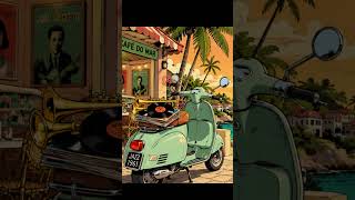 SUNSET SCOOTER JAZZ PARAD #relaxingjazz #music #relaxnightjazz