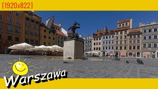 Warszawa - Rynek Starego Miasta - [1920x822]