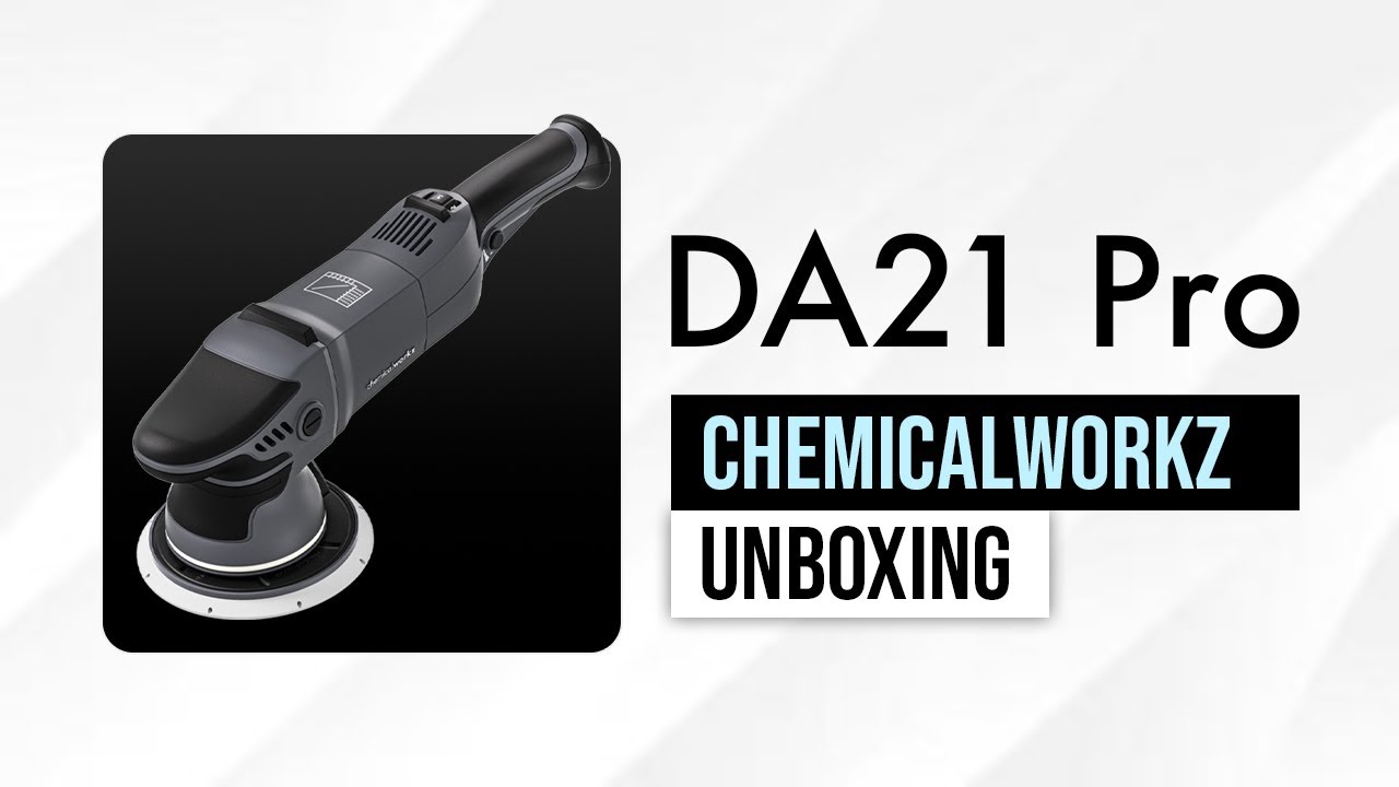 chemicalworkz DA21 Pro® – Unboxing [4K] - YouTube