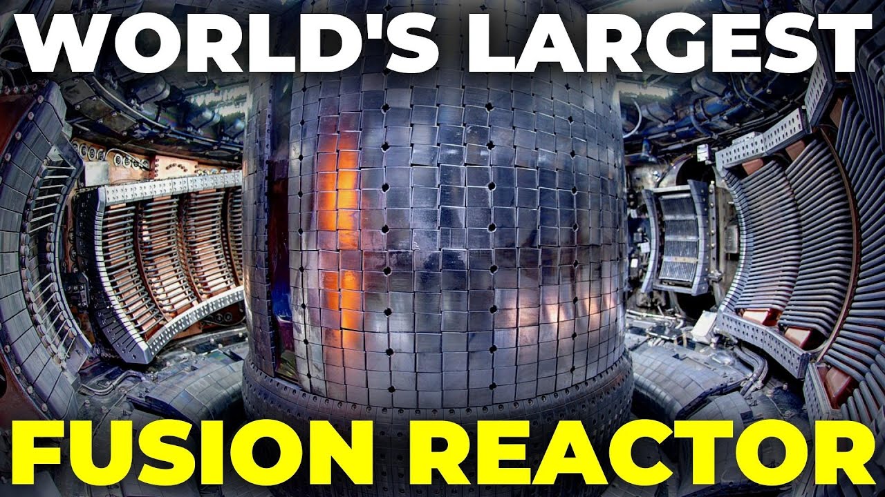 We Went Inside The Largest Nuclear Fusion Reactor – WNPO