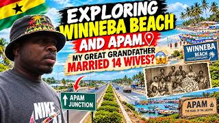 Exploring Winneba Beach and Apam: My Great Grandfather Married 14 Wives?