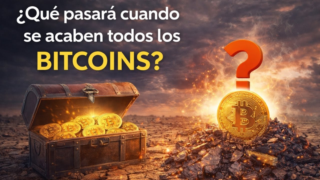 Qué PASARÁ cuando *SE ACABEN* todos los BITCOINS?😤 - YouTube
