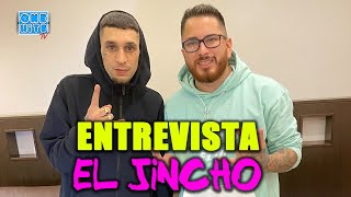 Entrevista a El JINCHO Tiene Buena relación con NATOS Y WAOR | Apoyo a TOKISCHA | Tema Con Polaco