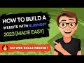 How To Build A Website With Bluehost 2023  [Made Easy]