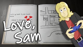DEAR, DERANGED DIARY | Esh Plays LOVE, SAM