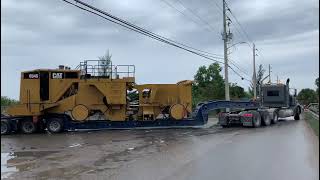 Heavy Hauling Transportation