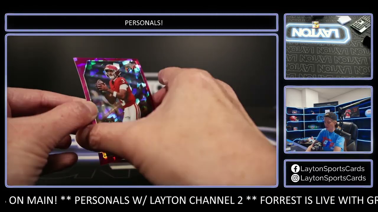 1 Box of 26 Leaf Metal Football Hobby for Chris R