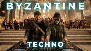 BYZANTINE TECHNO ☦️ | Ancient Constantinople Choir & Orchestra | Epic Melodic Techno|Maestro Charlez