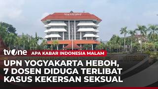 Kekerasan Seksual ke Mahasiswa, 6 Dosen UPN Veteran Yogyakarta Dinonaktifkan | AKIM tvOne